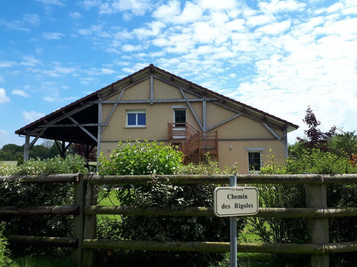 Gites Des Rigoles Le Faulq Exterior foto